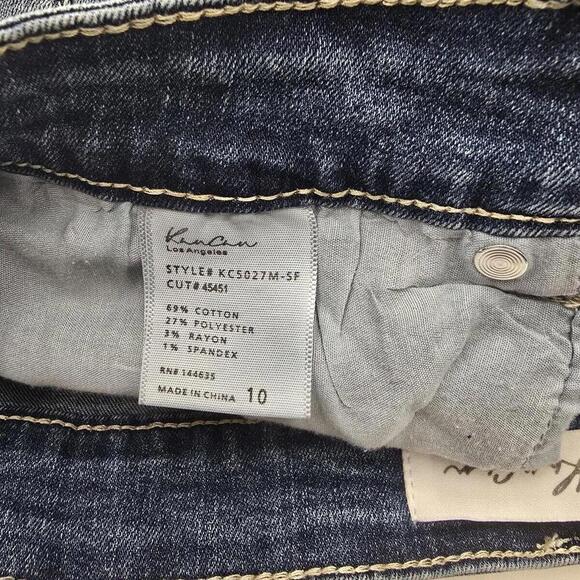 Chu Chu Shorts 10‎ Blue Jeans (61-6) - Picture 4 of 8